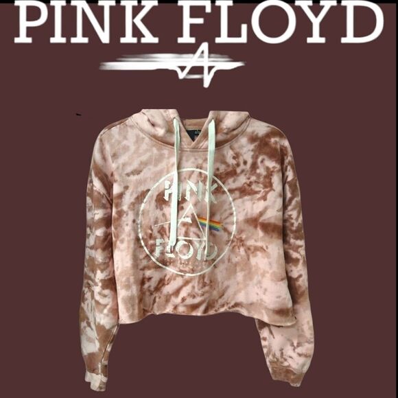 Pink Floyd New Darkside Of The Moon Tye Dye Hoodie - Picture 1 of 11